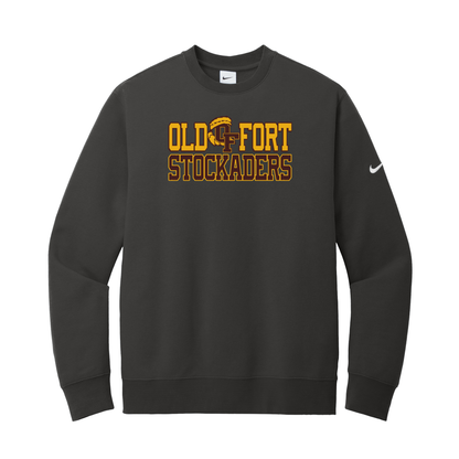 Old Fort (OFAS-19) Design on Nike Apparel