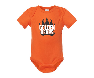 Gibsonburg Golden Bears (GBAS-13) Baby Onesie