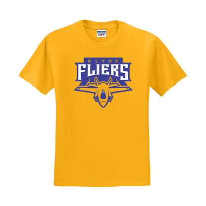 Clyde (CAS-02) Design on Optional Apparel