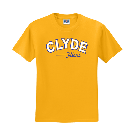 Clyde (CAS-03) Design on Optional Apparel