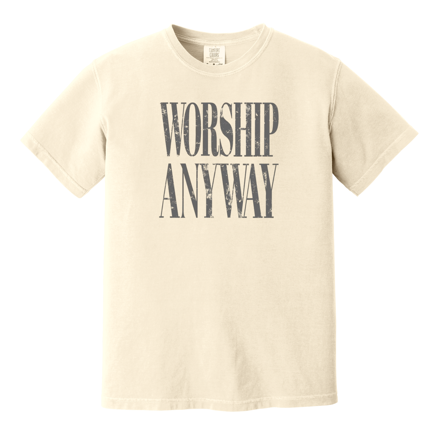 Worship Anyway Shirt, Christian Shirt, Jesus Shirt, Faith Shirt