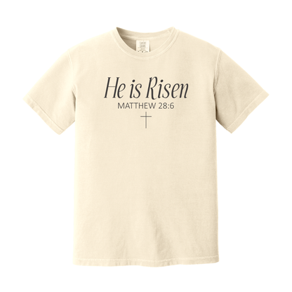 He is Risen Shirt, Christian Shirt, Easter Shirt (1717)