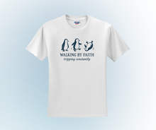 Walking by Faith Tripping Constantly Shirt, Faith Shirt, Christian Shirt (29M)