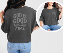 God Is Good All The Time Shirt, Faith Shirt, Christian Shirt (1717)
