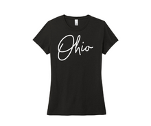 Ohio Shirt, Ohio Script Shirt, Women's Shirt (DM130L)