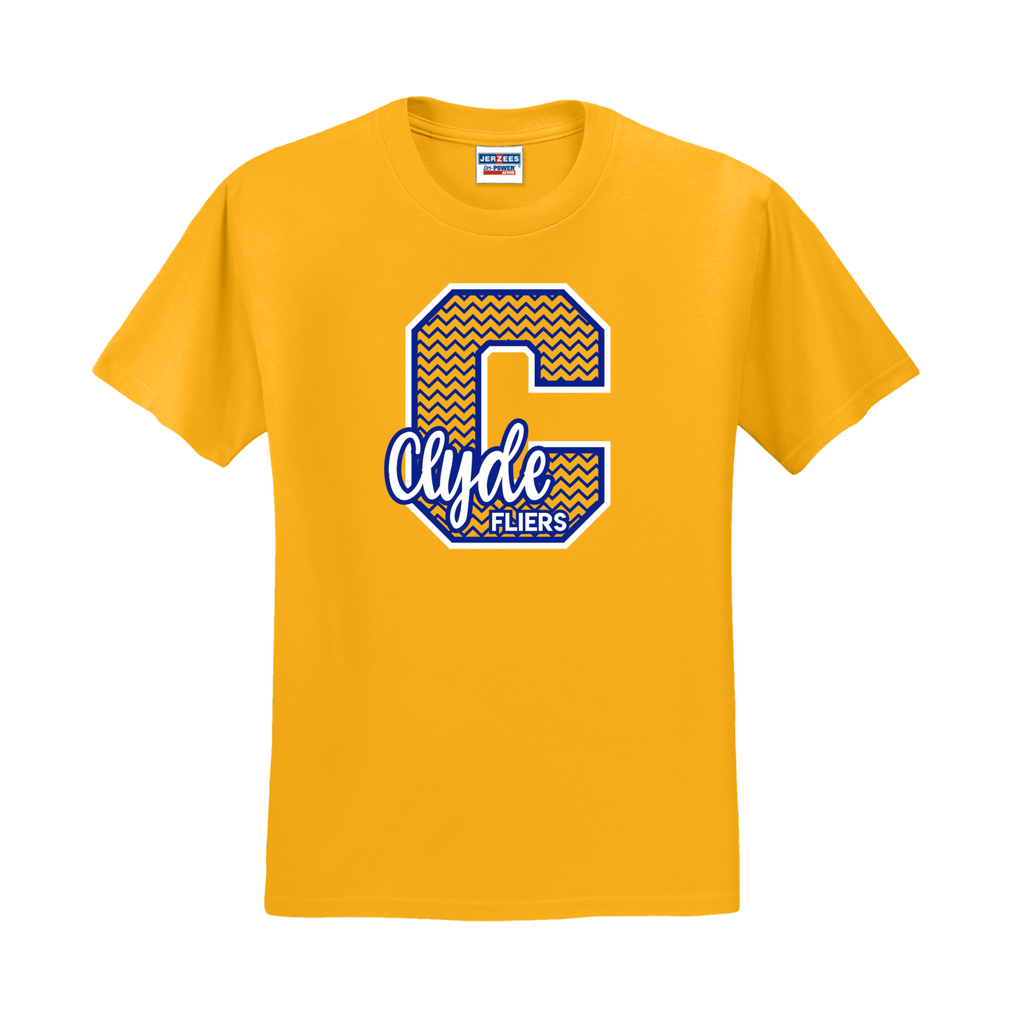 Clyde (CAS-04) Design on Optional Apparel