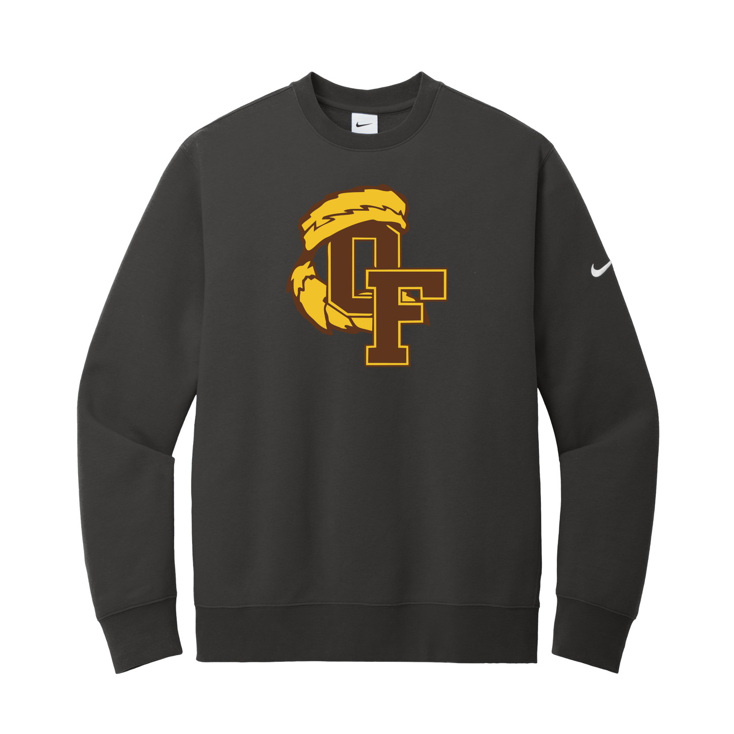 Old Fort (OFAS-08) Design on Nike Apparel