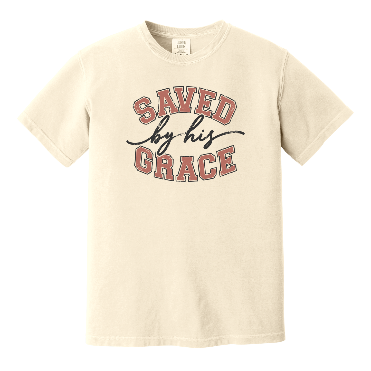 Saved by His Grace Shirt, Christian Shirt, Jesus Shirt, Faith Shirt