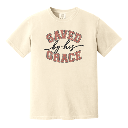 Saved by His Grace Shirt, Christian Shirt, Jesus Shirt, Faith Shirt