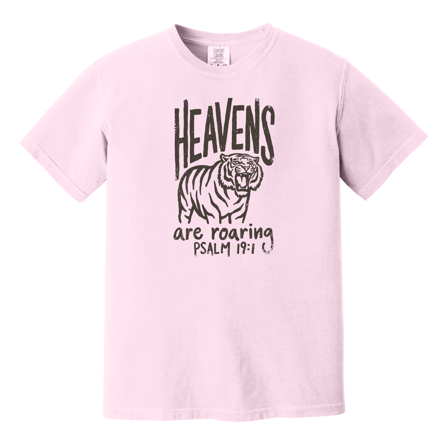 The Heavens Are Roaring Psalm 19:1 Shirt, Christian Shirt, Faith Shirt