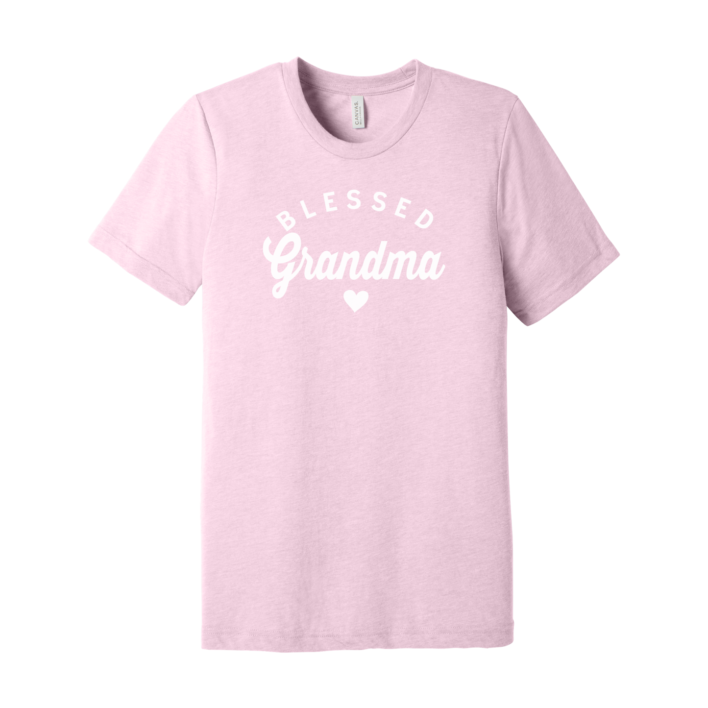 Blessed Grandma Shirt, Grandma Shirt, Women's Shirt, BELLA+CANVAS