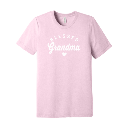 Blessed Grandma Shirt, Grandma Shirt, Women's Shirt, BELLA+CANVAS
