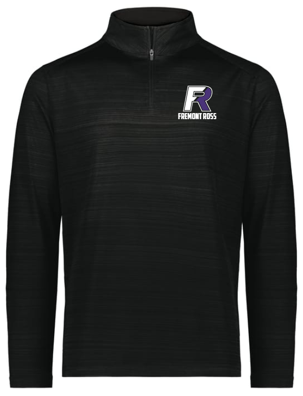 Fremont Ross Unisex or Ladies Pursuit 1/4 Zip Pullover (7011/7012) UCM FRLC-2