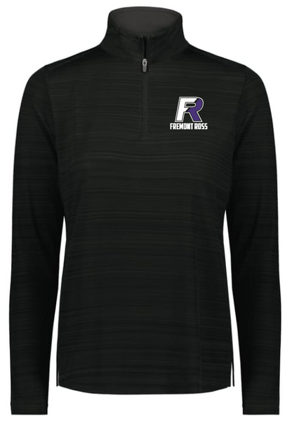 Fremont Ross Unisex or Ladies Pursuit 1/4 Zip Pullover (7011/7012) UCM FRLC-2