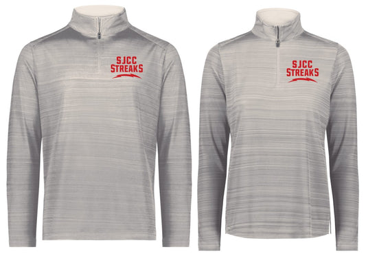 SJCC/BHCS Unisex or Ladies Pursuit 1/4 Zip Pullover (7011/7012) DTF