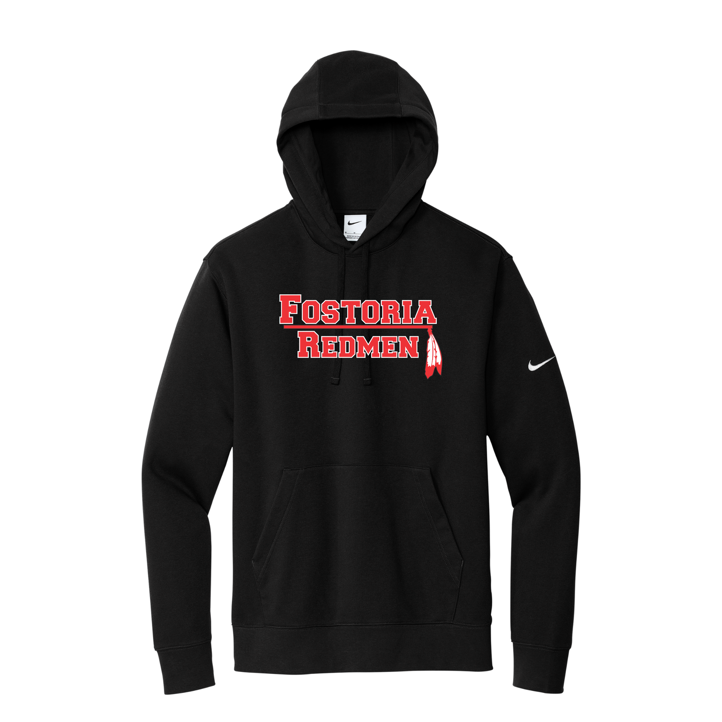 Fostoria (FOS-01) Design on Nike Apparel
