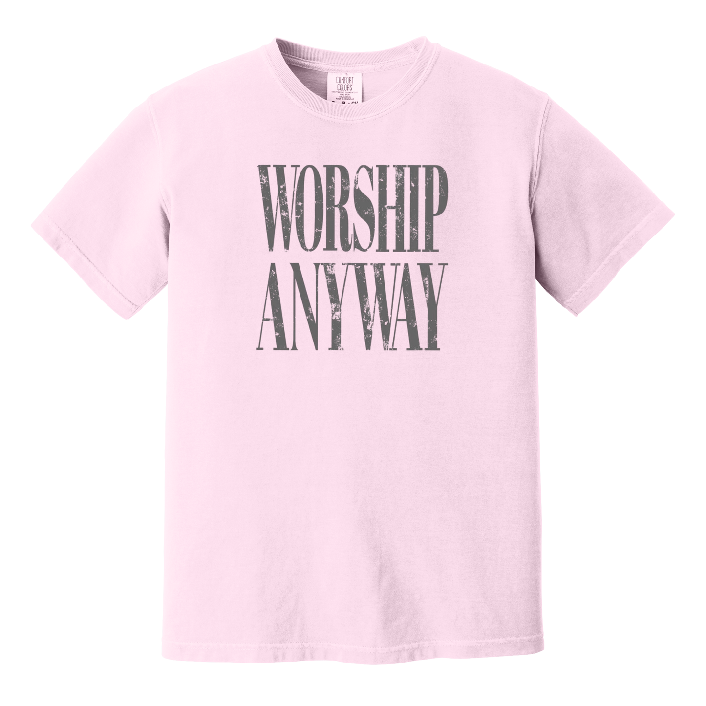 Worship Anyway Shirt, Christian Shirt, Jesus Shirt, Faith Shirt
