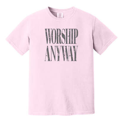 Worship Anyway Shirt, Christian Shirt, Jesus Shirt, Faith Shirt