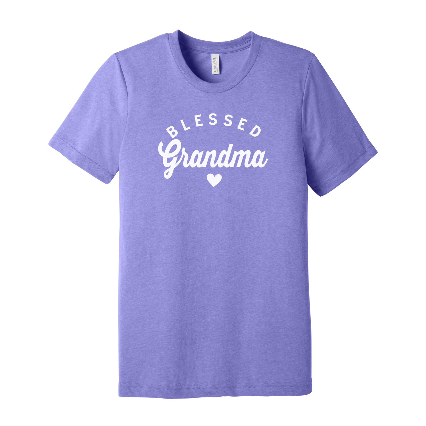 Blessed Grandma Shirt, Grandma Shirt, Women's Shirt, BELLA+CANVAS