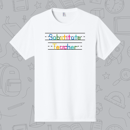 Occupations That Work in Schools Shirt, Teacher Shirt, Therapy Shirt, School Nurse, Elementary School, Teaching Assistant, Occupational Therapy, Speech Therapy, Physical Therapy, School Counselor, Substitute Teacher, Librarian, School Psychologist