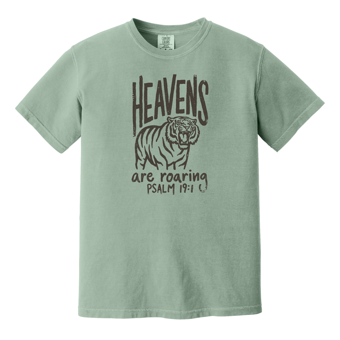 The Heavens Are Roaring Psalm 19:1 Shirt, Christian Shirt, Faith Shirt