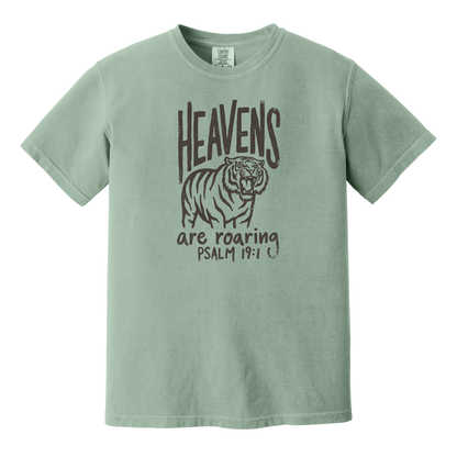 The Heavens Are Roaring Psalm 19:1 Shirt, Christian Shirt, Faith Shirt