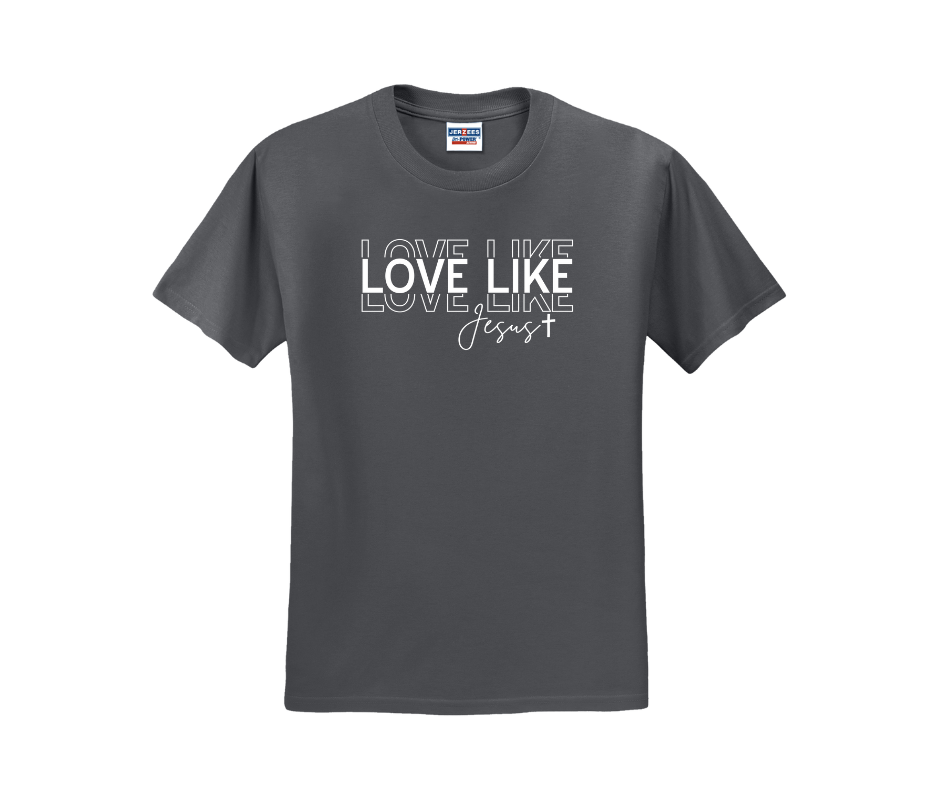 Love Like Jesus Shirt, Love Like Jesus Sweatshirt, Christian Shirt, Christian Sweatshirt, Valentine's Day Shirt, Valentine's Day Sweatshirt