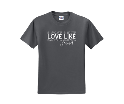 Love Like Jesus Shirt, Love Like Jesus Sweatshirt, Christian Shirt, Christian Sweatshirt, Valentine's Day Shirt, Valentine's Day Sweatshirt