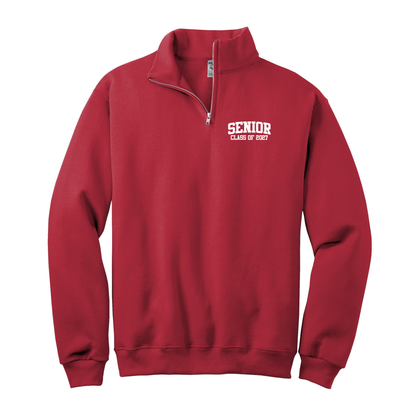 Lakota Senior Class Fundraiser Embroidered 1/4 Zip Sweatshirt (EMB, 995M)
