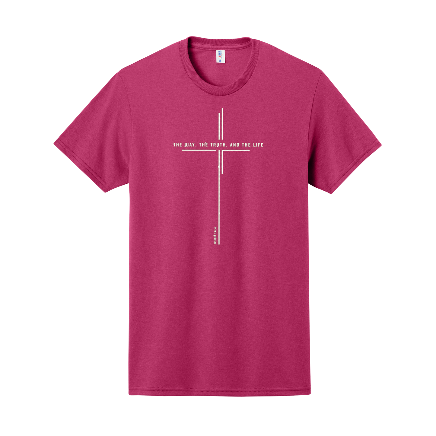 The Way, The Truth, And The Life Shirt, Christian Shirt, Christian Sweatshirt, Cross Shirt, Cross Sweatshirt, Faith Shirt