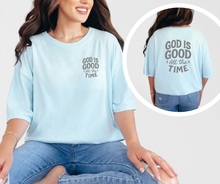 God Is Good All The Time Shirt, Faith Shirt, Christian Shirt (1717)