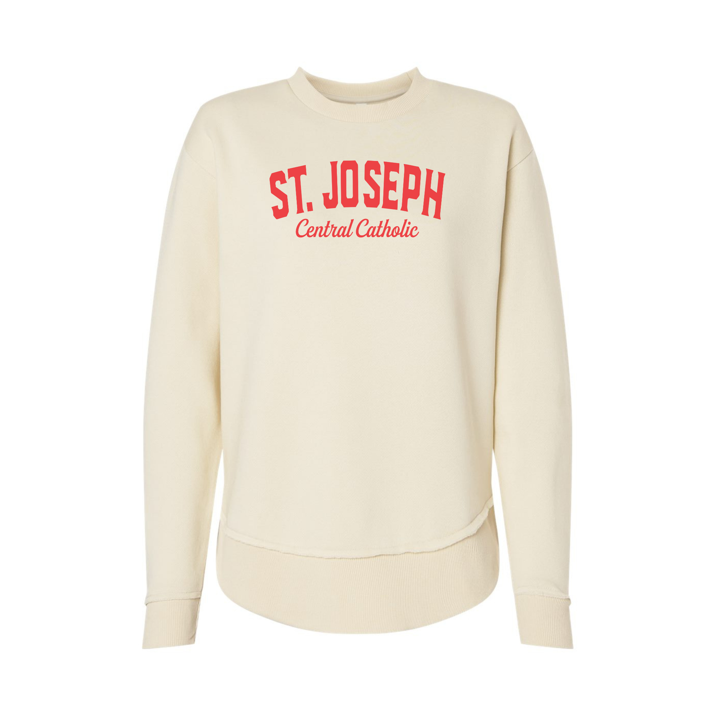 SJCC/BHCS (SJAS-15) Design on Women's Weekend Fleece Crewneck Sweatshirt (LAT3525)