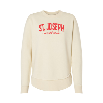 SJCC/BHCS (SJAS-15) Design on Women's Weekend Fleece Crewneck Sweatshirt (LAT3525)