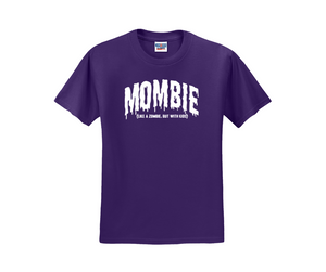 Mombie (Like a Zombie, but With Kids) Shirt, Halloween Shirt, Mom Shirt (29M)