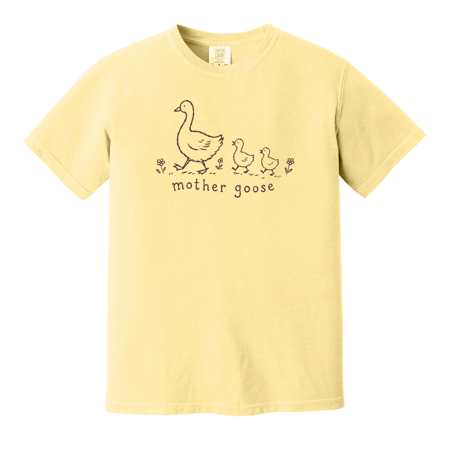 Mother Goose Shirt, Mama Shirt, Mom Shirt, Mom Gift