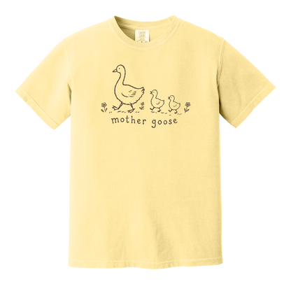 Mother Goose Shirt, Mama Shirt, Mom Shirt, Mom Gift