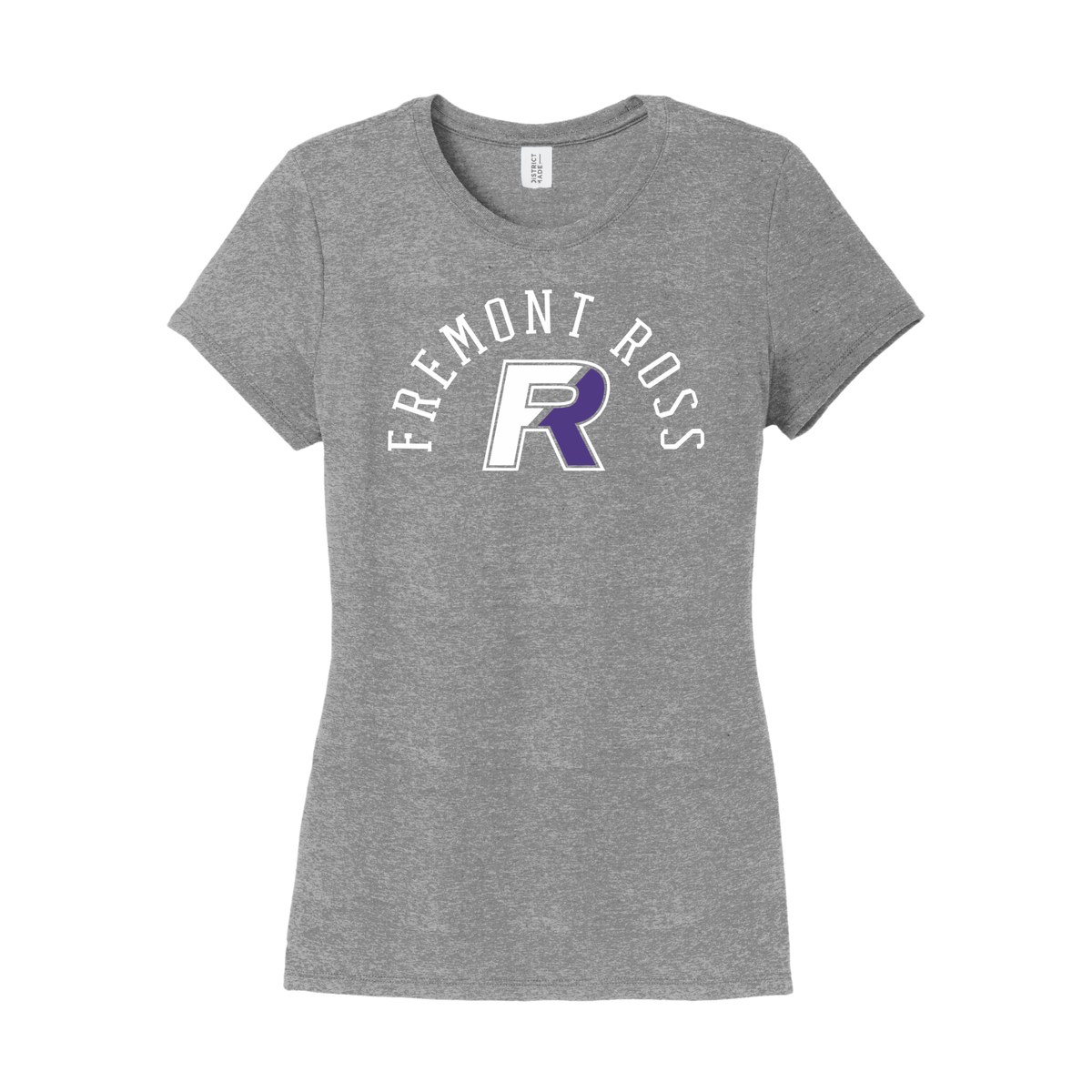 Fremont Ross High School Staff Short Sleeve Triblend Tee (DM130/DM130L)