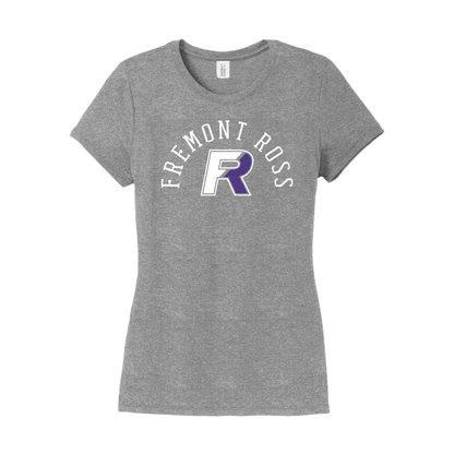 Fremont Ross High School Staff Short Sleeve Triblend Tee (DM130/DM130L)