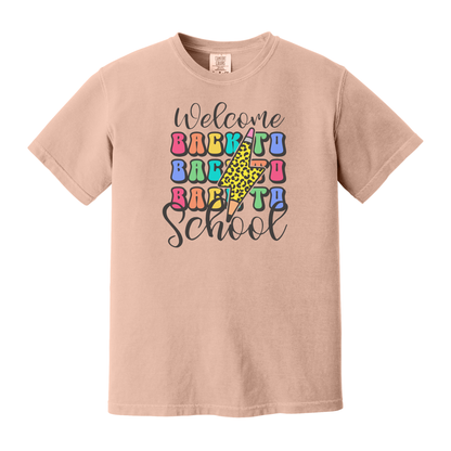 Welcome Back to School Shirt, Teacher Shirt, School Shirt, First Day of School Shirt