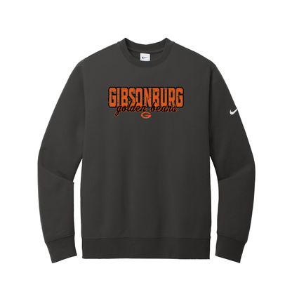 Gibsonburg (GBAS-29) Design on Nike Apparel