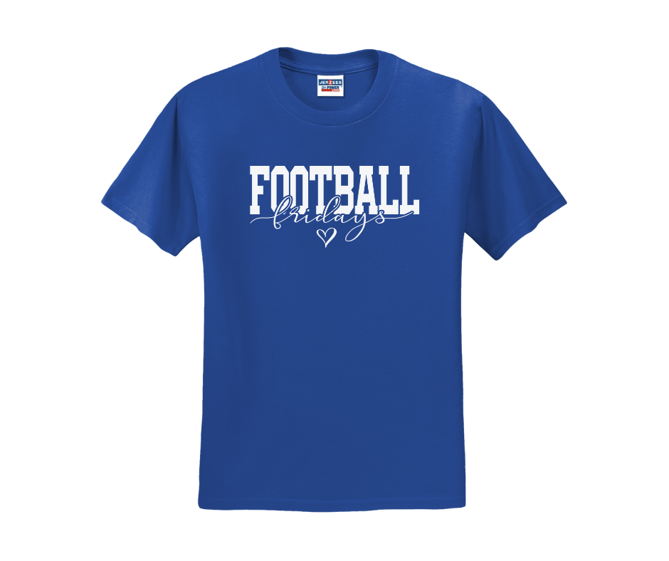 Football Fridays Shirt, Football Fan Shirt, Friday Night Football Shirt (29M)