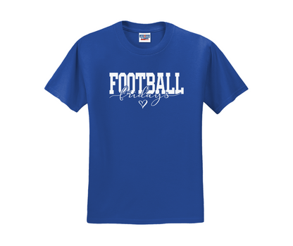 Football Fridays Shirt, Football Fan Shirt, Friday Night Football Shirt (29M)