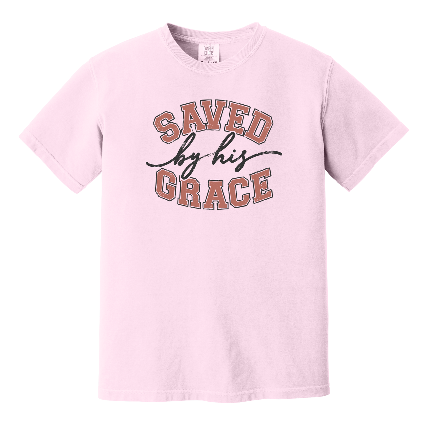 Saved by His Grace Shirt, Christian Shirt, Jesus Shirt, Faith Shirt