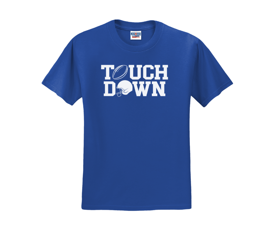 Touch Down Shirt, Football Fan Shirt, Friday Night Football Shirt (29M)
