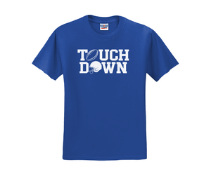 Touch Down Shirt, Football Fan Shirt, Friday Night Football Shirt (29M)