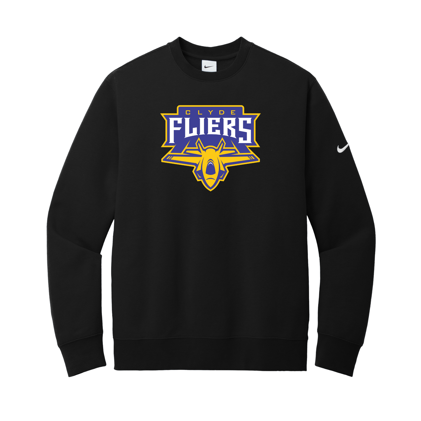 Clyde Fliers (CAS-02) Design on Nike Apparel