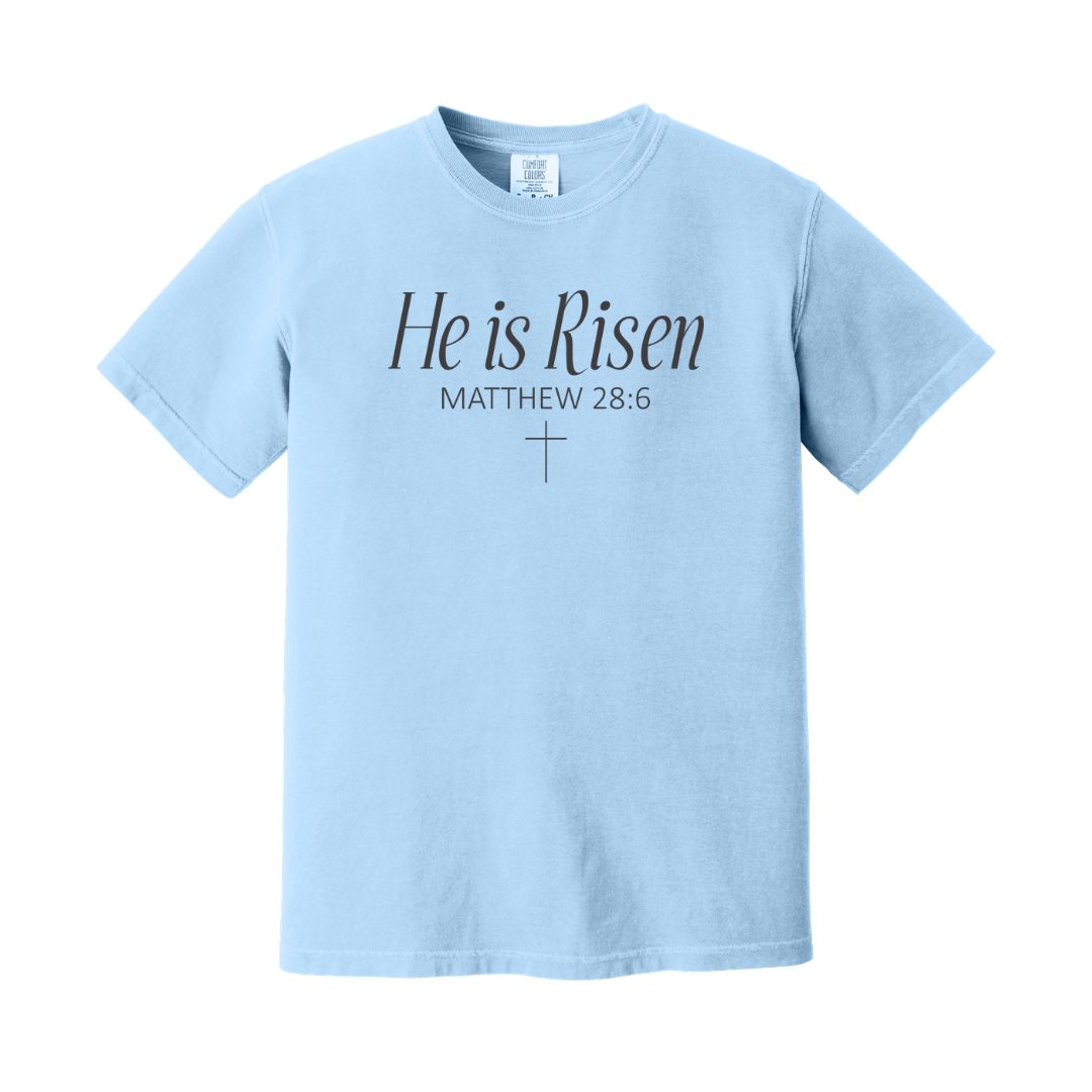 He is Risen Shirt, Christian Shirt, Easter Shirt (1717)