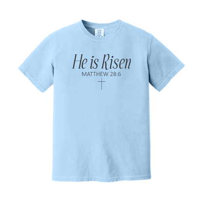He is Risen Shirt, Christian Shirt, Easter Shirt (1717)