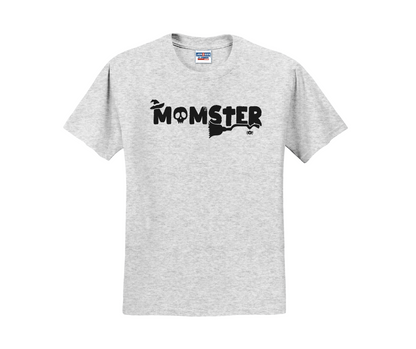 Momster Shirt, Halloween Shirt, Mom Shirt (29M)