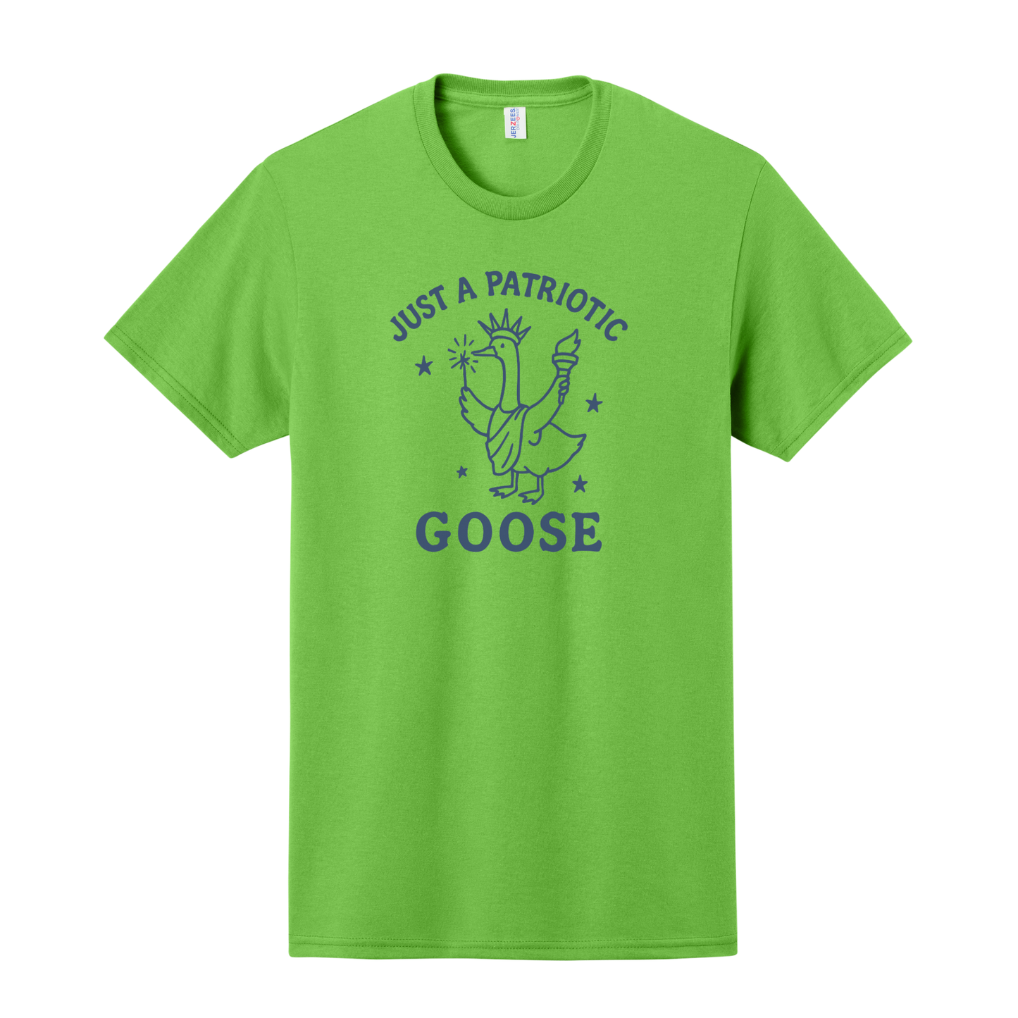 Just a Patriotic Goose Shirt, Patriotic Shirt, America Shirt, USA Shirt, Fourth of July Shirt